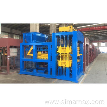 interlock blocks hydraulic concrete brick making machine